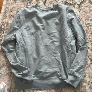 Blue Fila Sweatshirt Size M